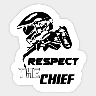 HALO Sticker